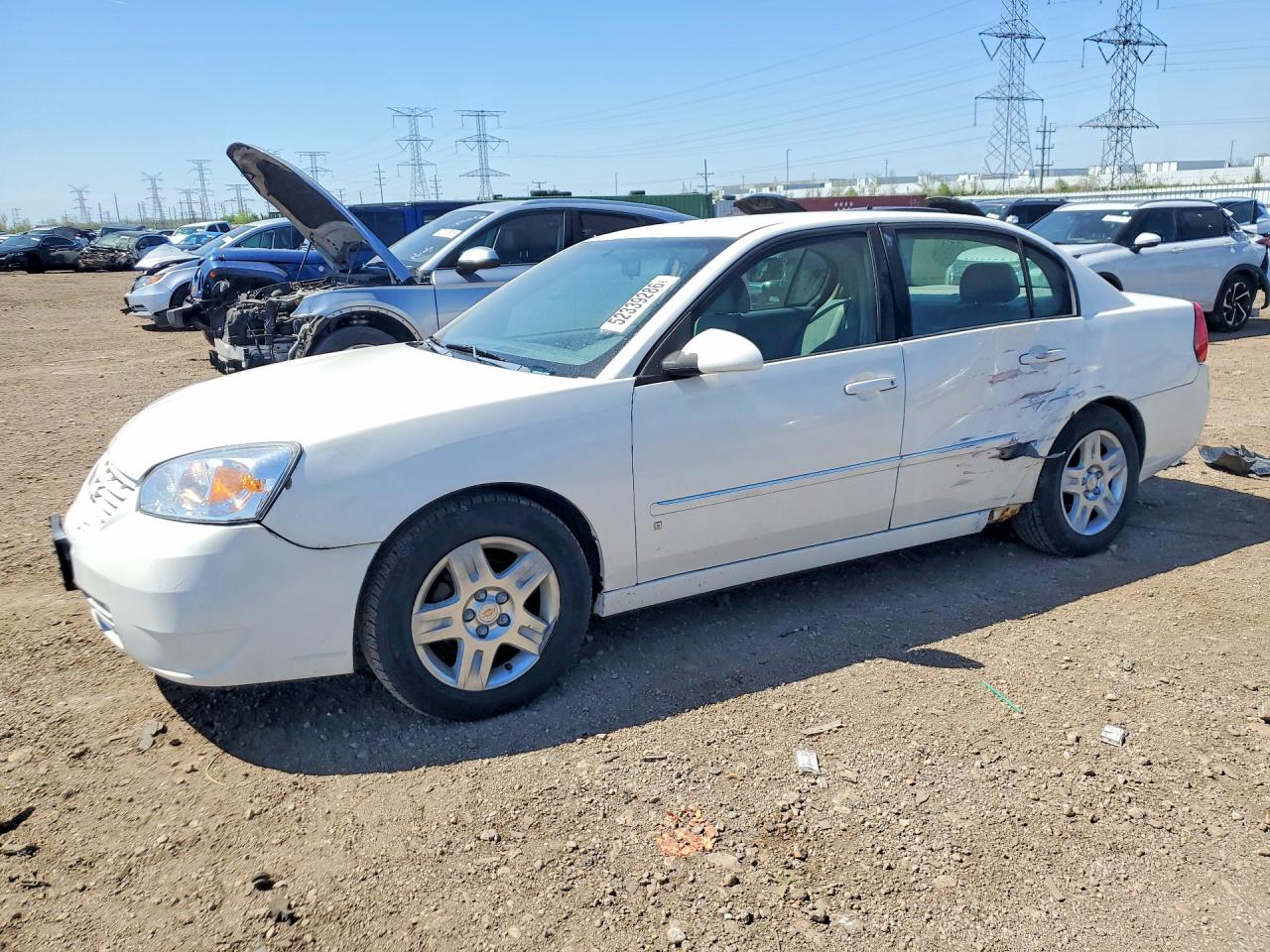 Salvage Chevrolet Malibu Image
