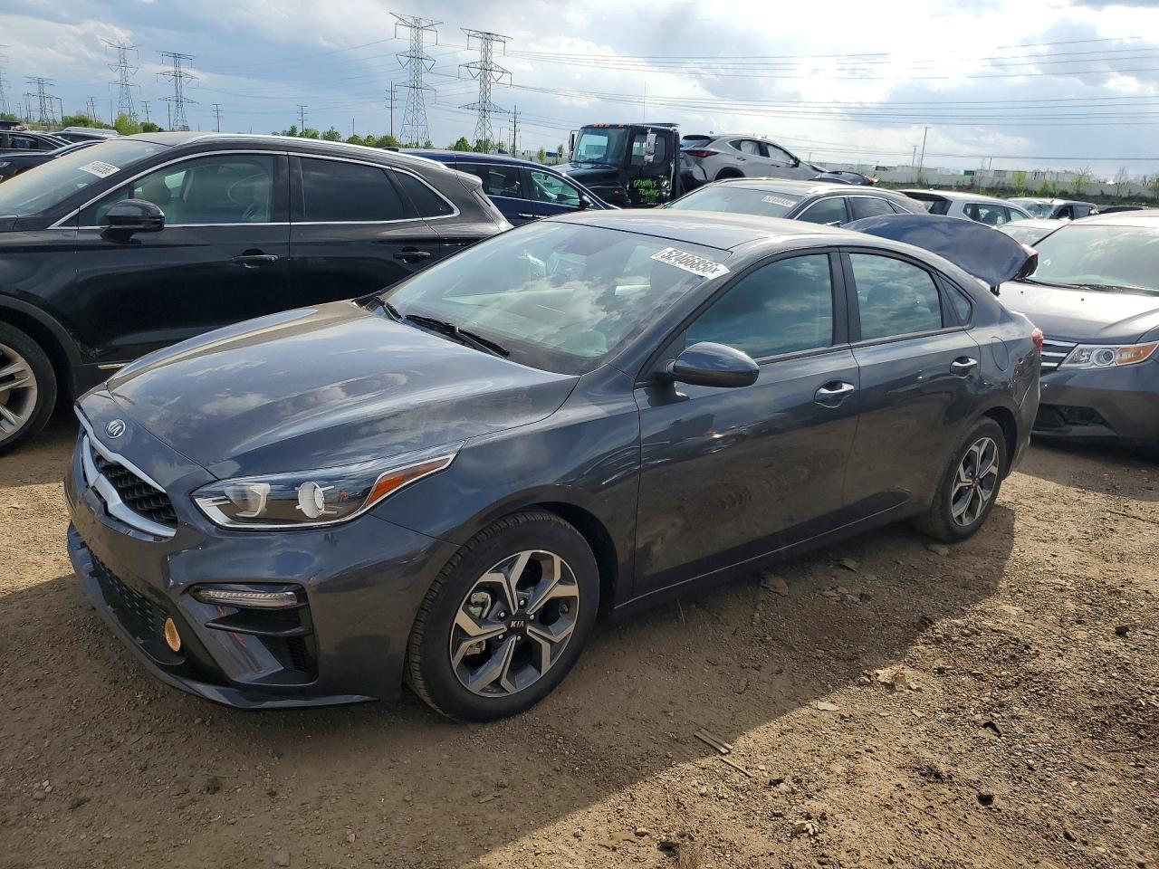 Salvage Kia Forte Image