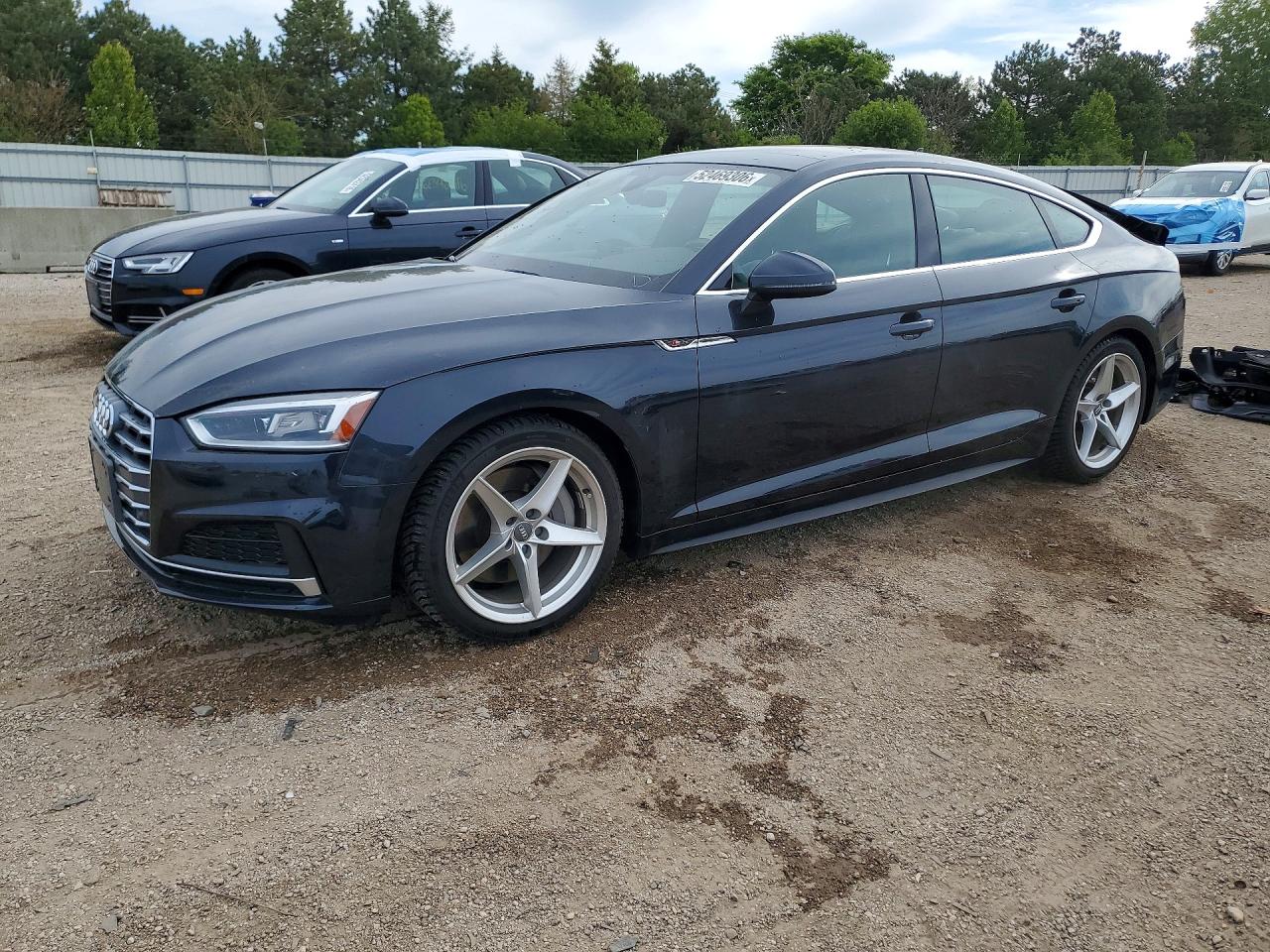Salvage Audi A5 Image