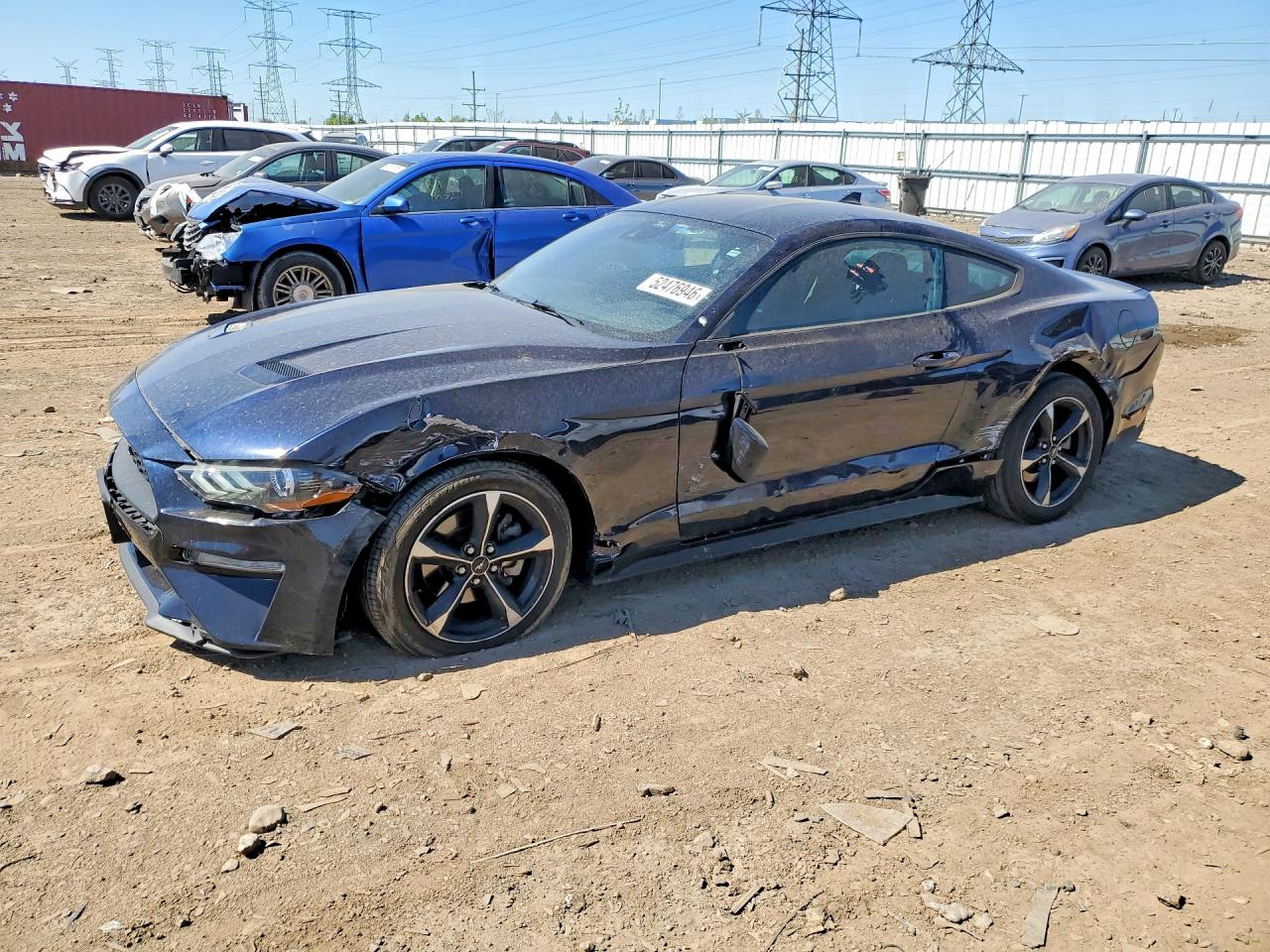 Salvage Ford Mustang Image