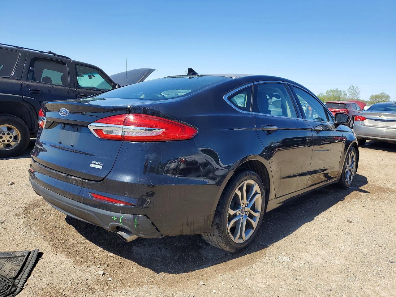 Ford Fusion Sel