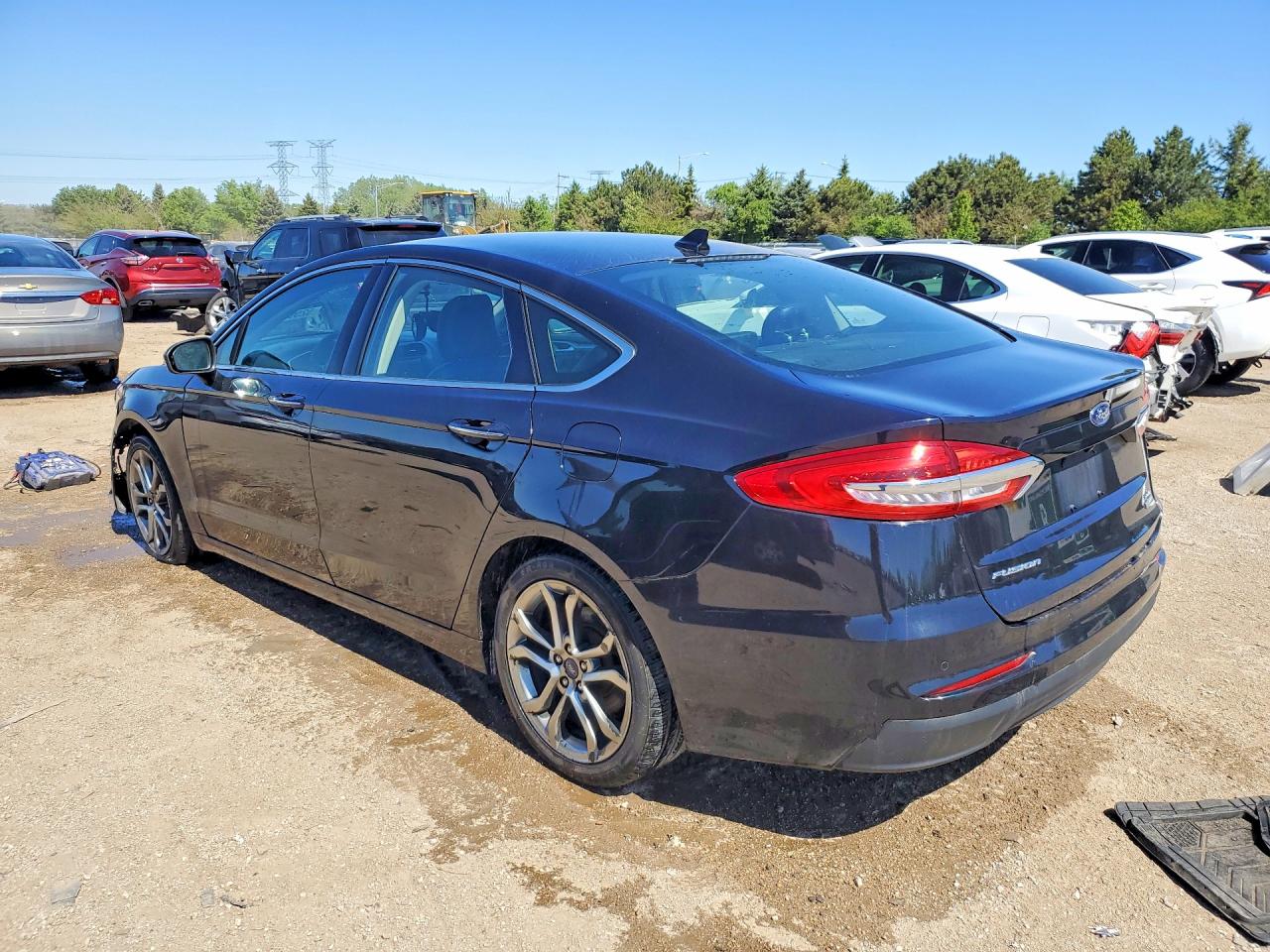 Ford Fusion Sel