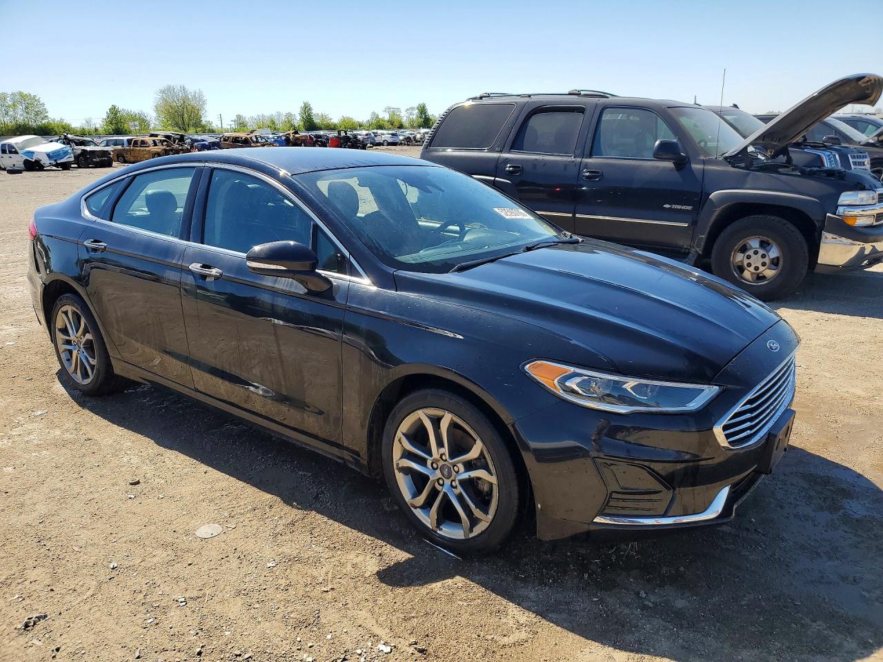 Ford Fusion Sel
