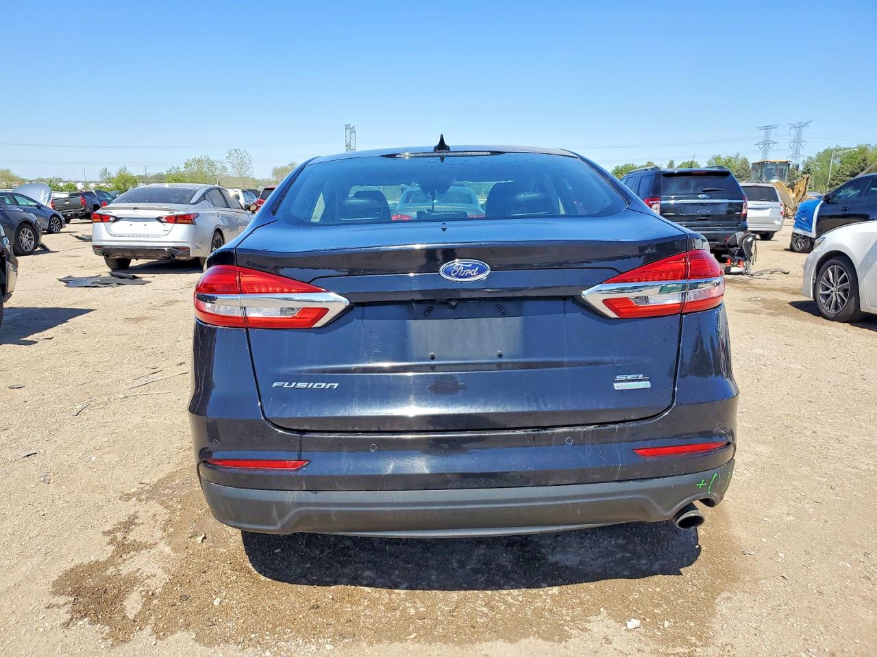 Ford Fusion Sel