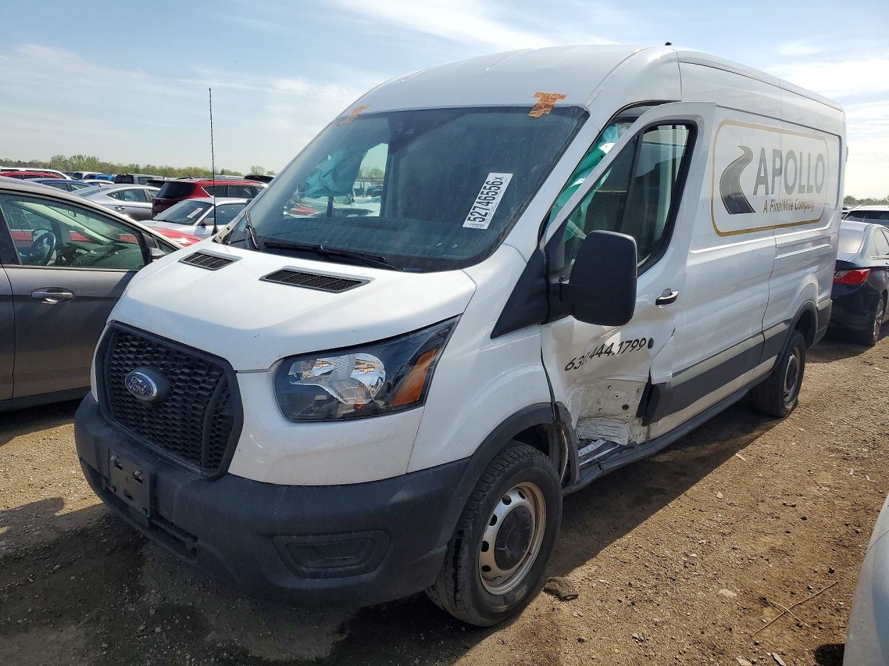 Salvage Ford Transit Image