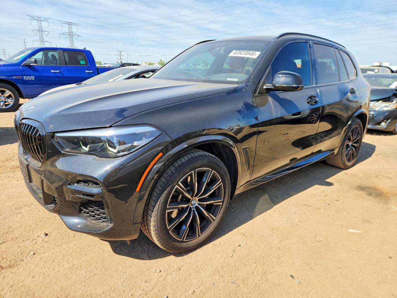 Salvage BMW X Series Image