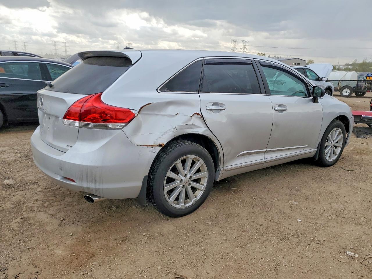 Toyota Venza Awd 4cyl