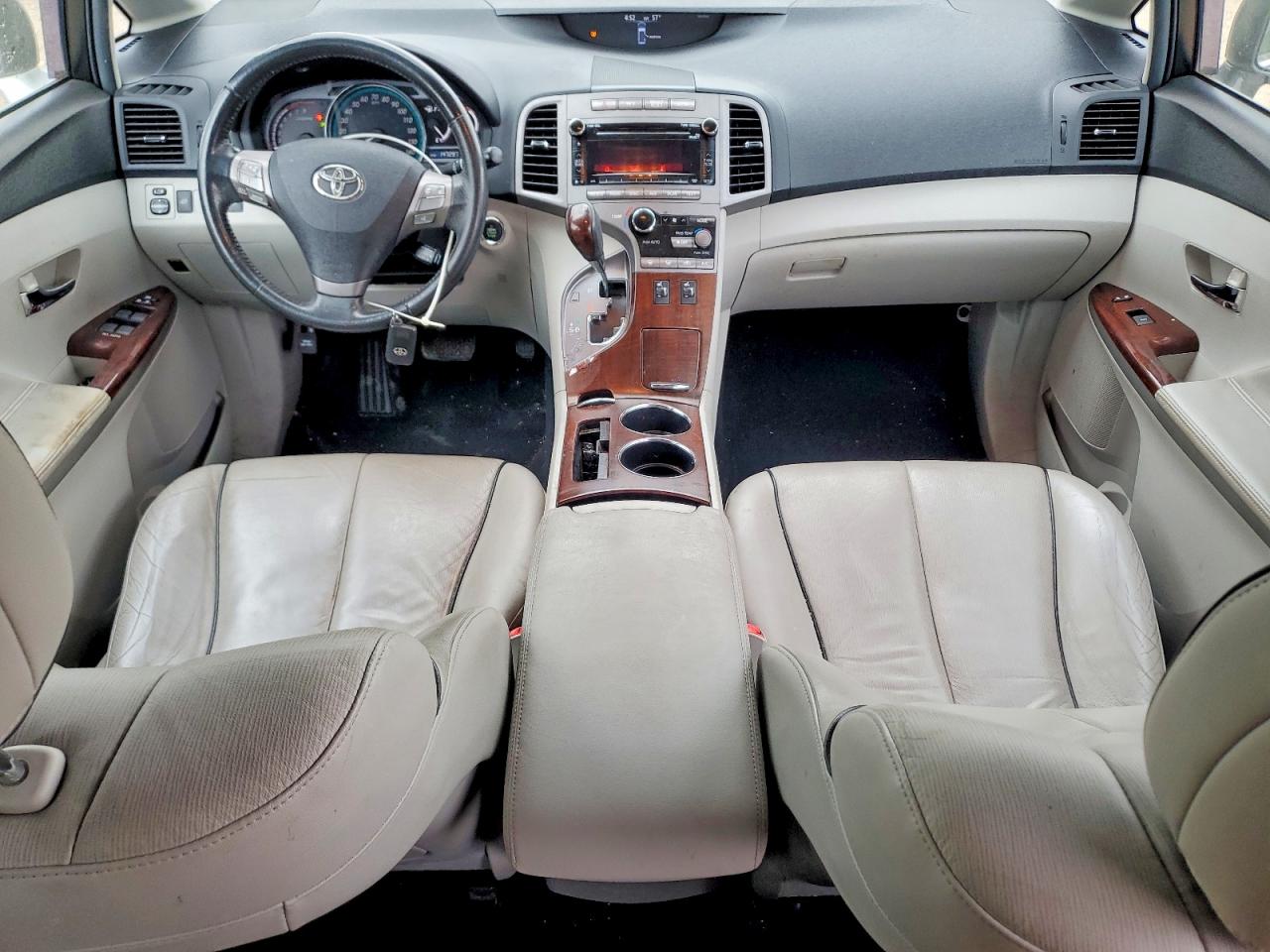 Toyota Venza Awd 4cyl