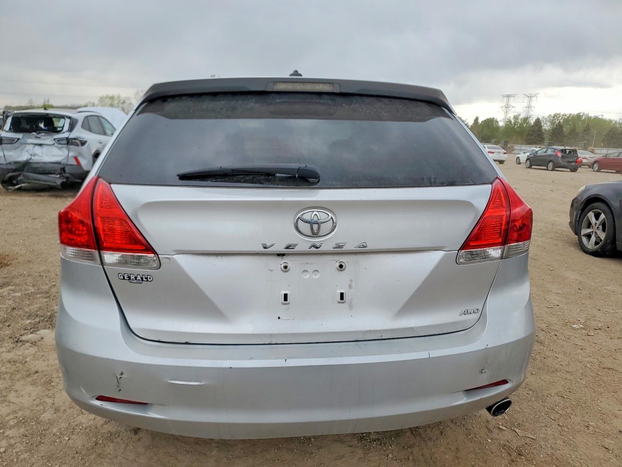 Toyota Venza Awd 4cyl