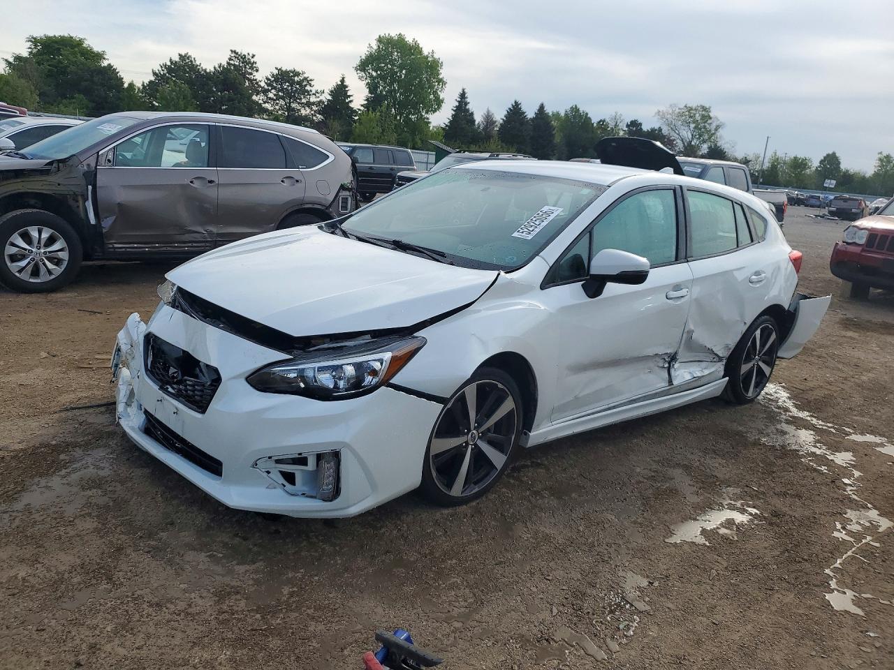Salvage Subaru Impreza Image