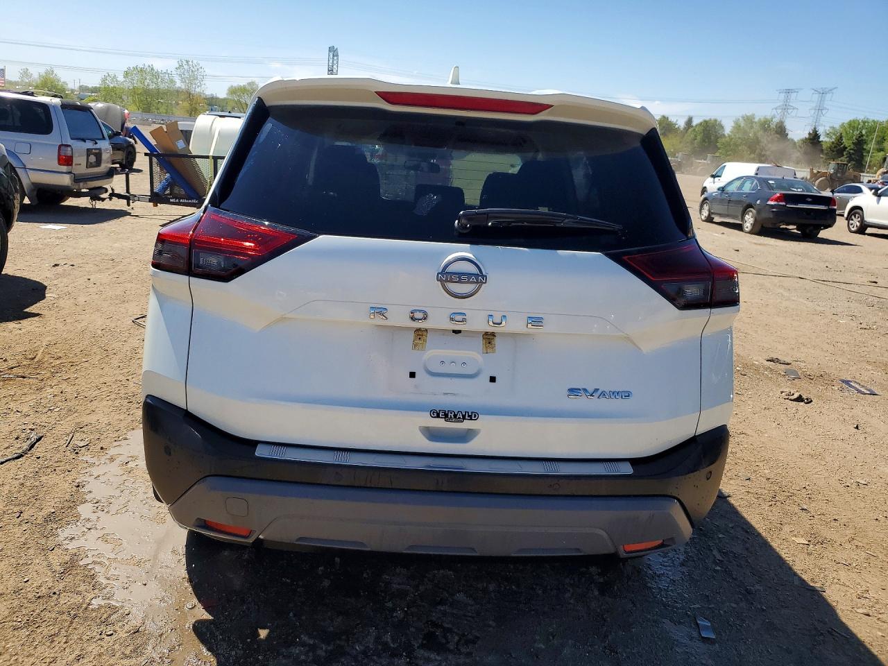 Nissan Rogue Sv