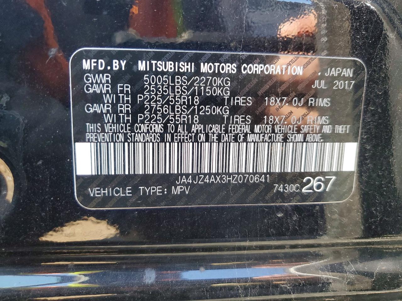 Mitsubishi Outlander Gt