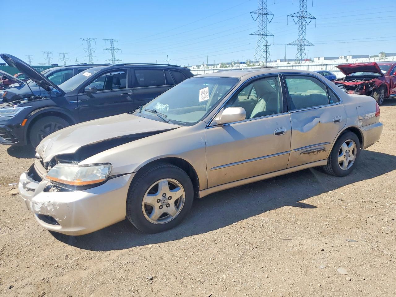 Salvage Honda Accord Image
