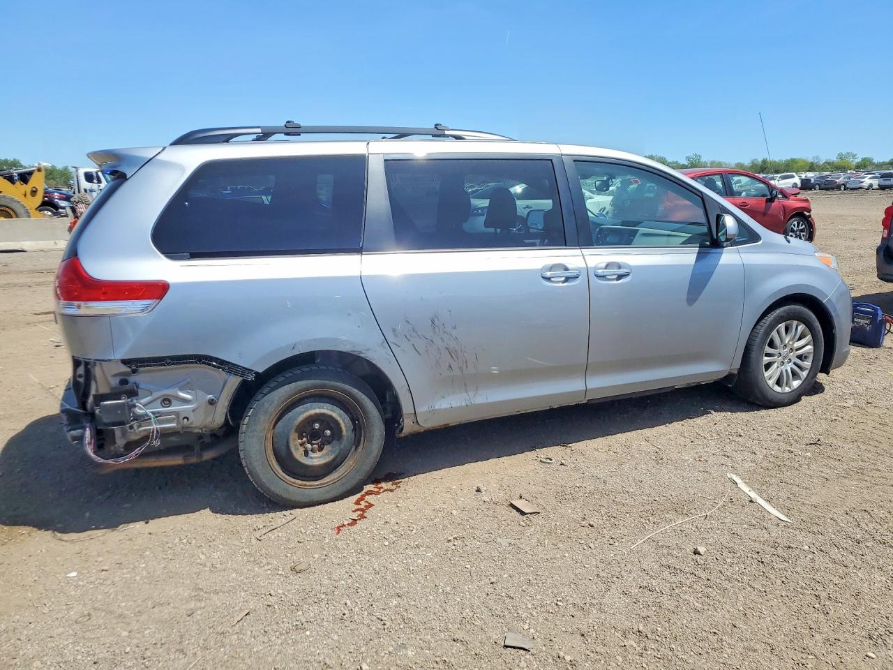 Toyota Sienna Xle 8-passenger