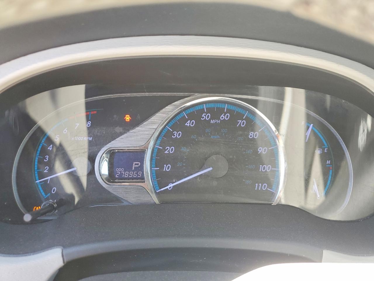 Toyota Sienna Xle 8-passenger