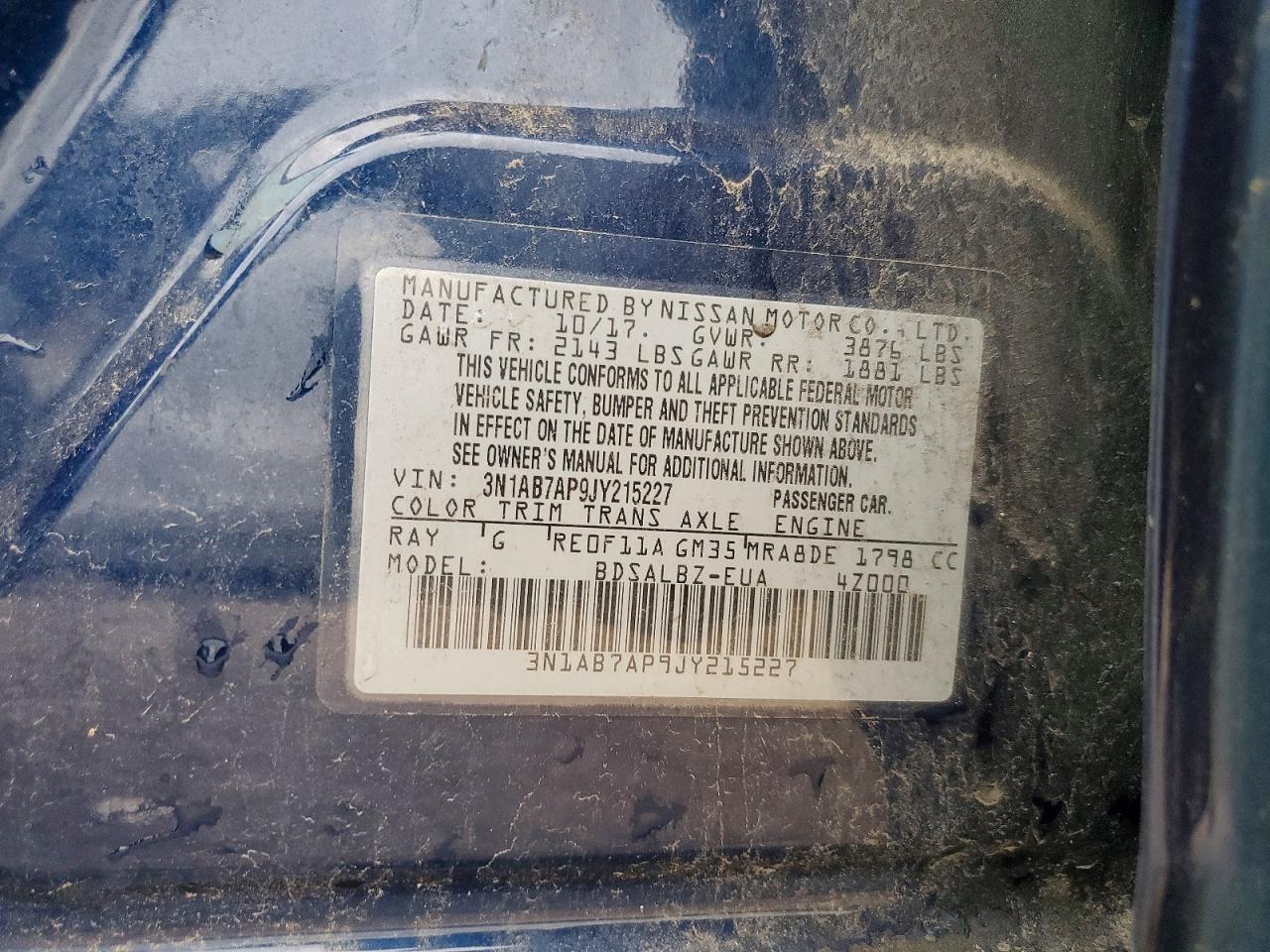 Nissan Sentra S