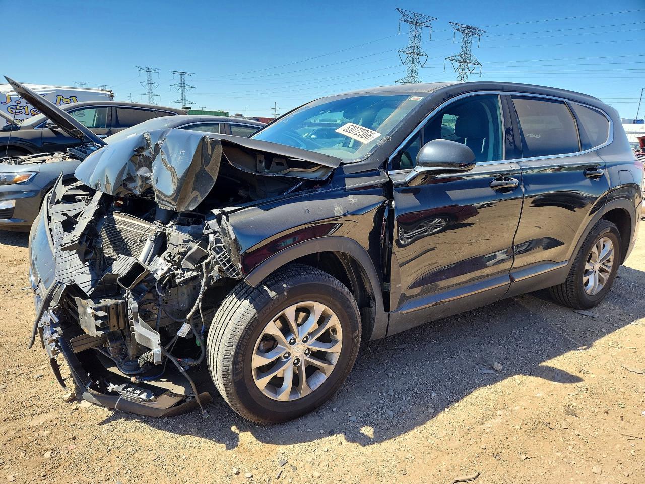 Salvage Hyundai SANTA FE Image