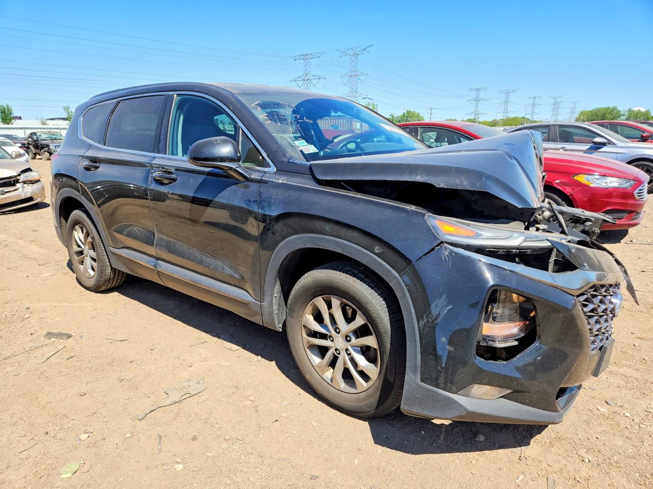 Hyundai SANTA FE Sel 2.4l