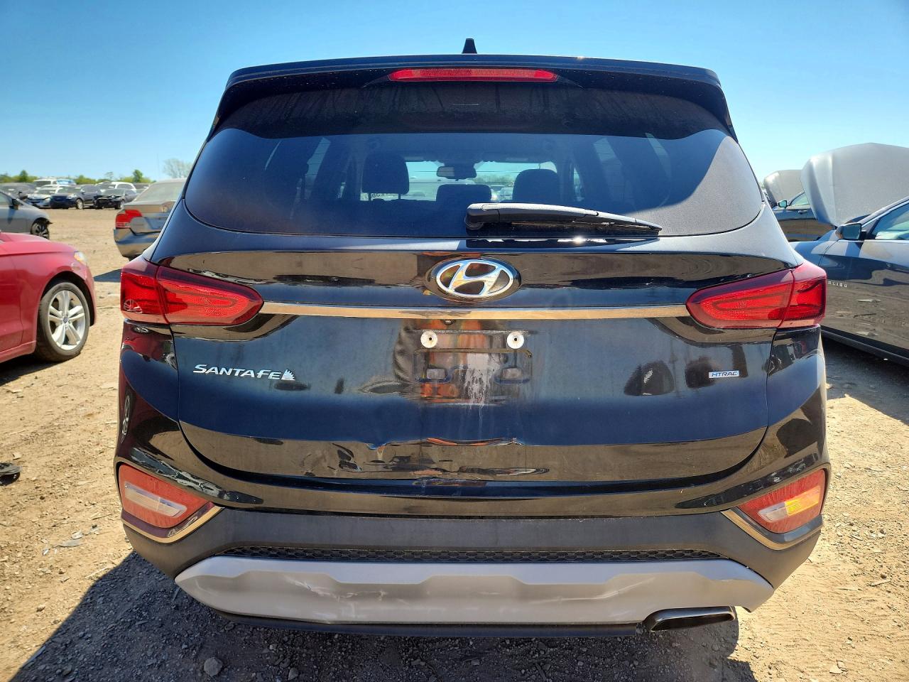 Hyundai SANTA FE Sel 2.4l