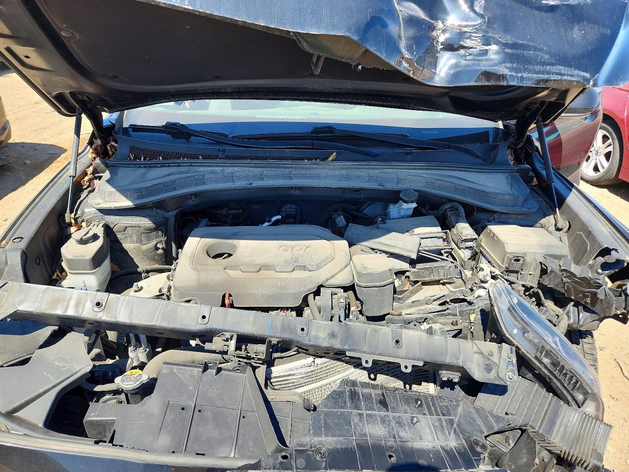 Hyundai SANTA FE Sel 2.4l