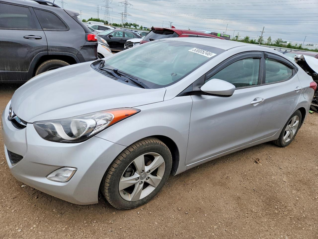 Salvage Hyundai ELANTRA Image
