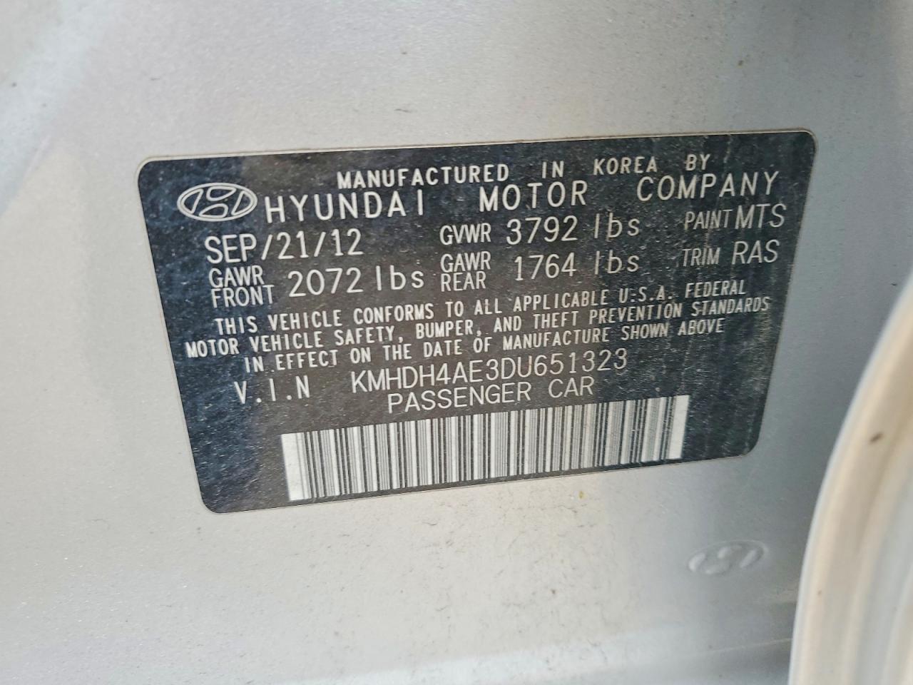 Hyundai ELANTRA Gls