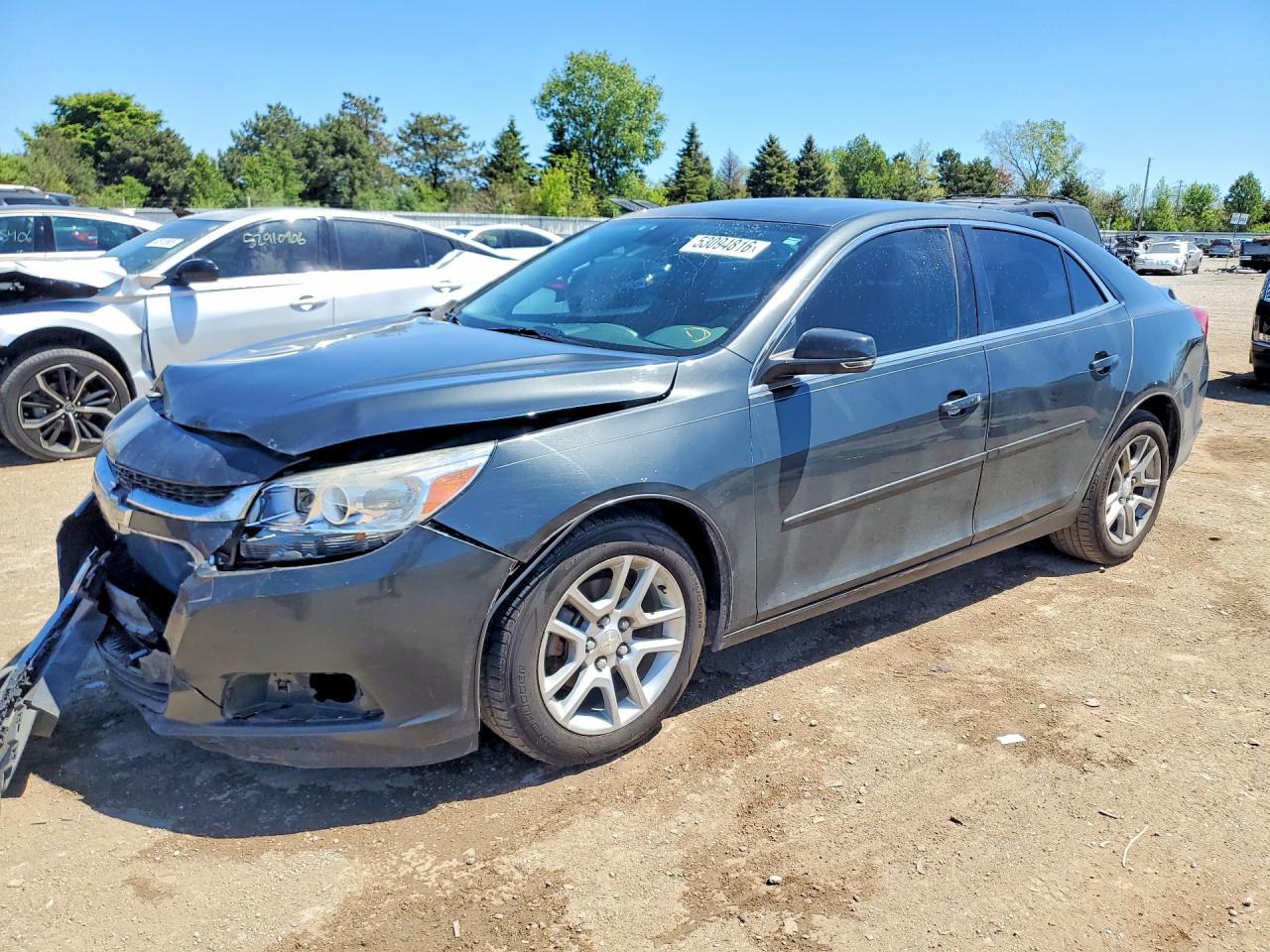 Salvage Chevrolet Malibu Image