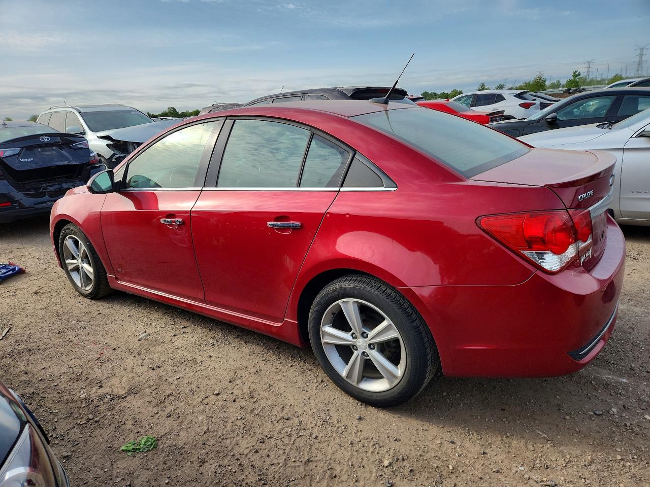 Chevrolet Cruze Lt
