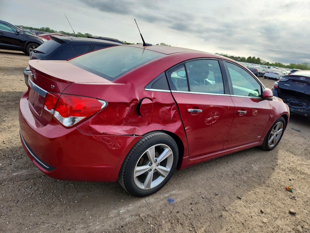 Chevrolet Cruze Lt