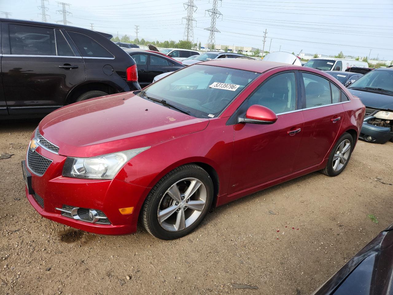 Salvage Chevrolet Cruze Image