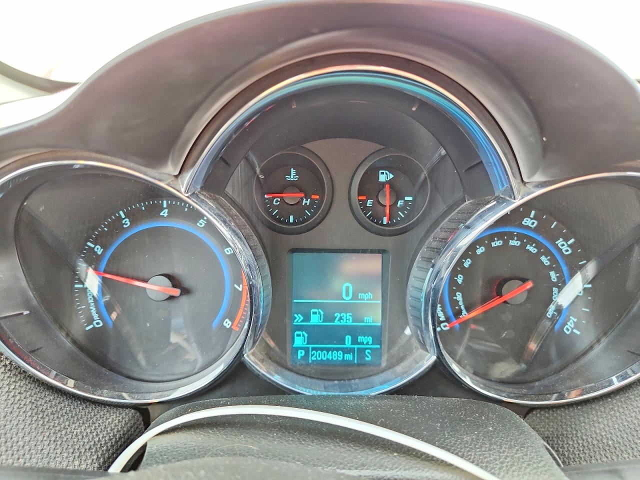 Chevrolet Cruze Lt