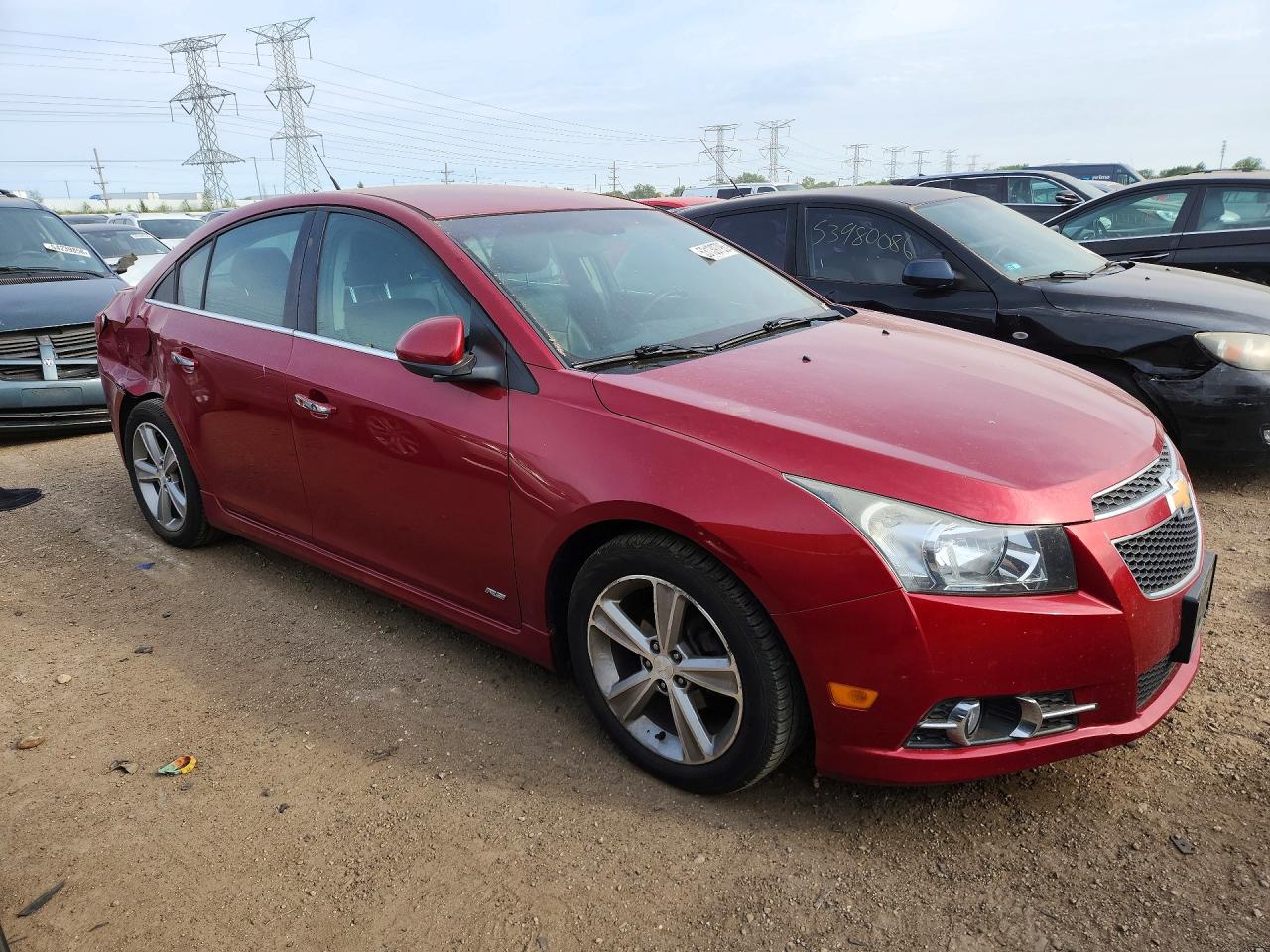Chevrolet Cruze Lt