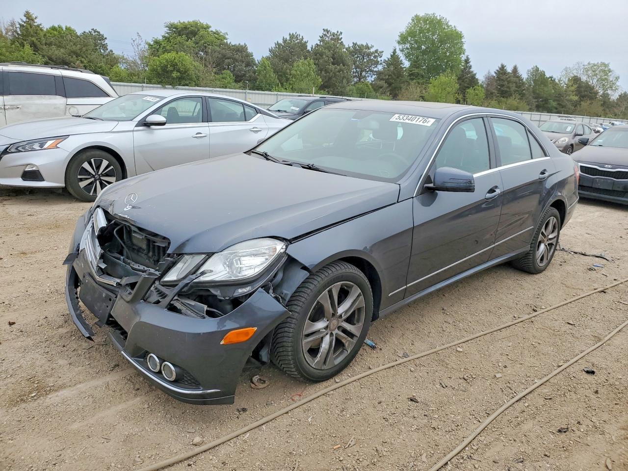 Salvage Mercedes-Benz E-Class Image