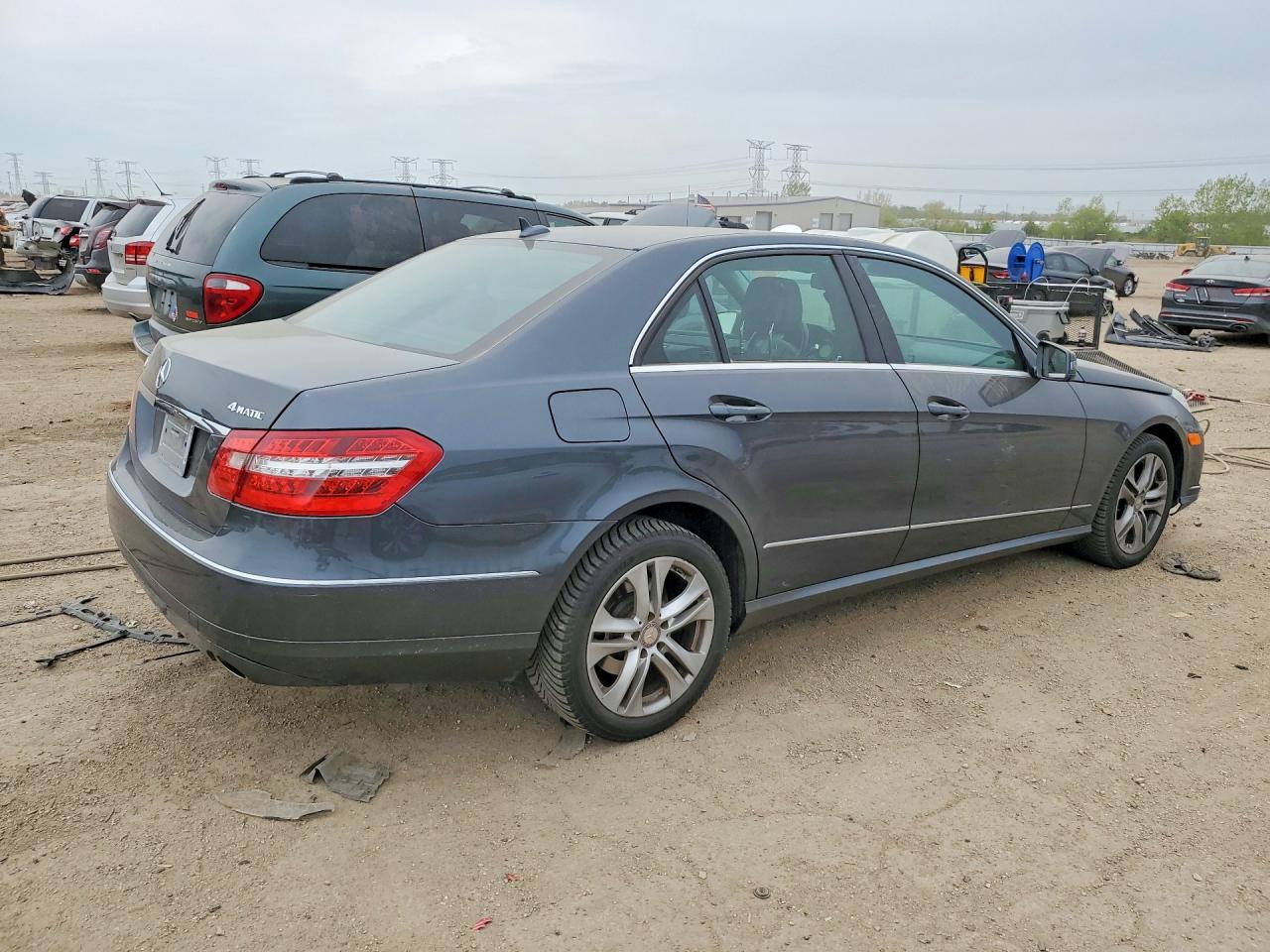 Mercedes-Benz E-Class 350 4matic