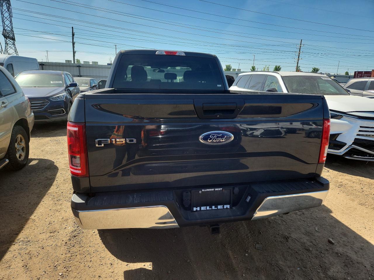 Ford F-150 Super Cab