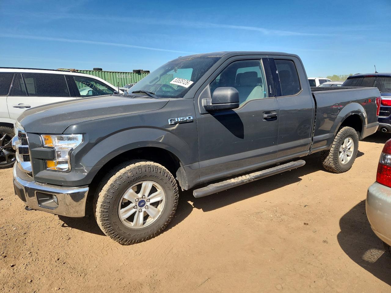 Salvage Ford F-150 Image