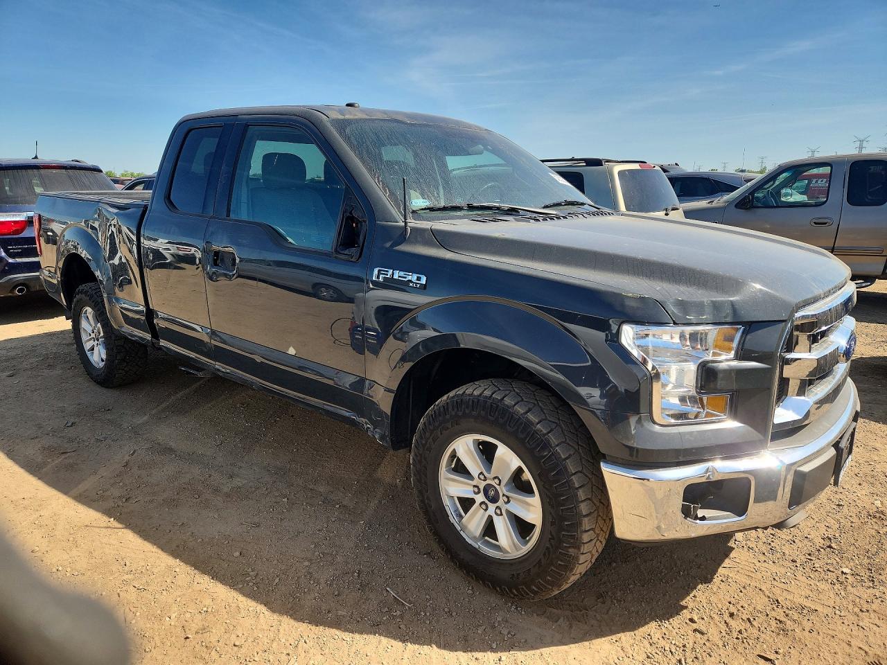 Ford F-150 Super Cab