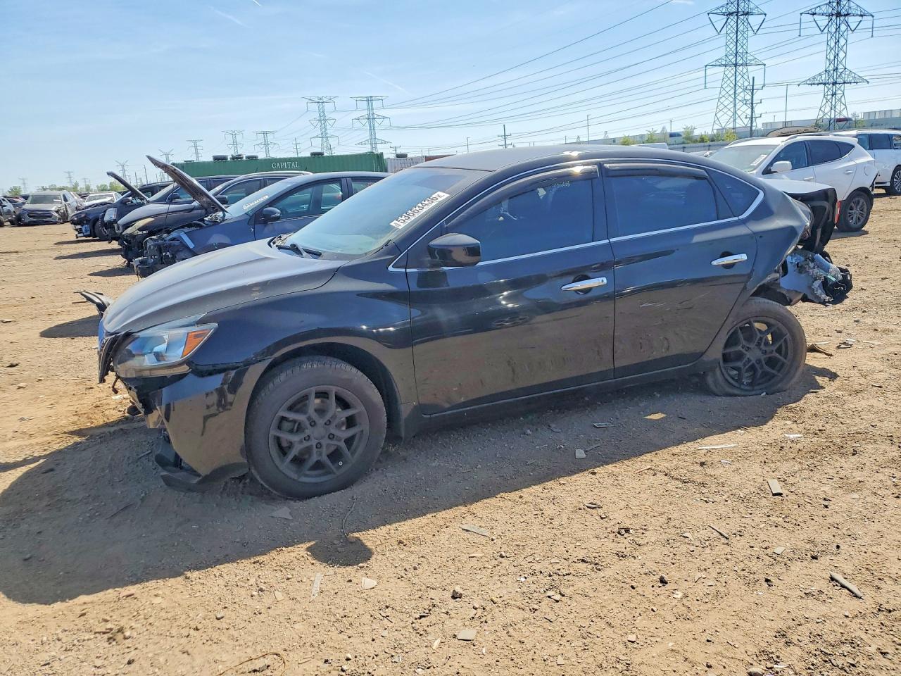 Salvage Nissan Sentra Image