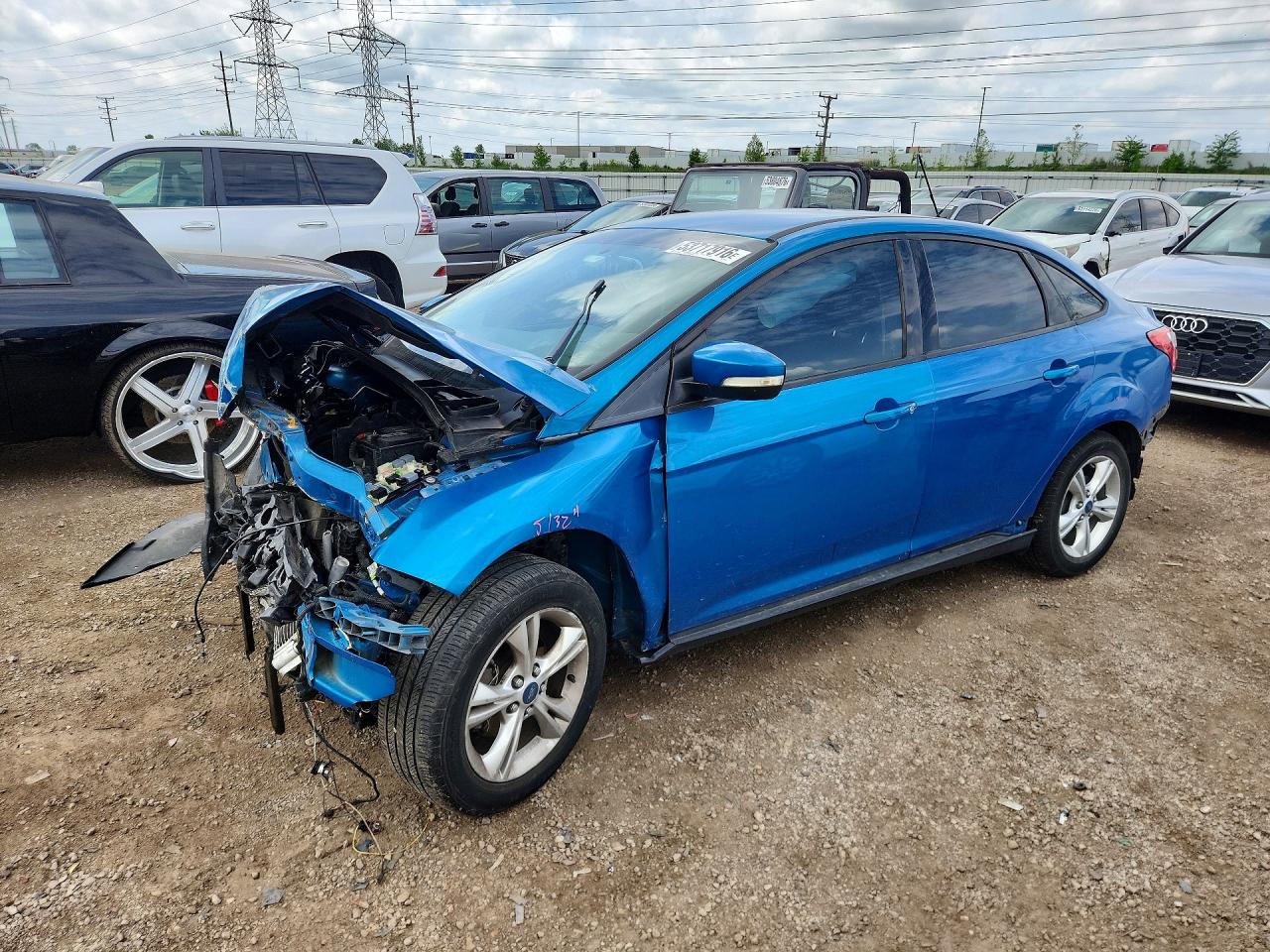 Salvage Ford Focus Image
