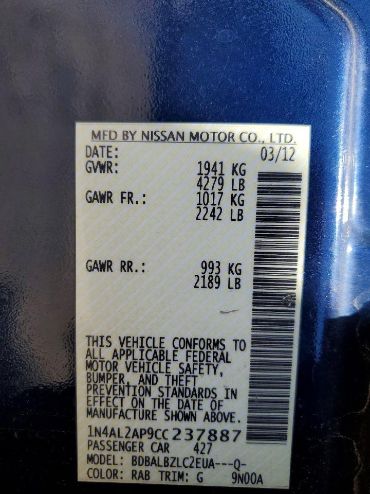 Nissan Altima 2.5