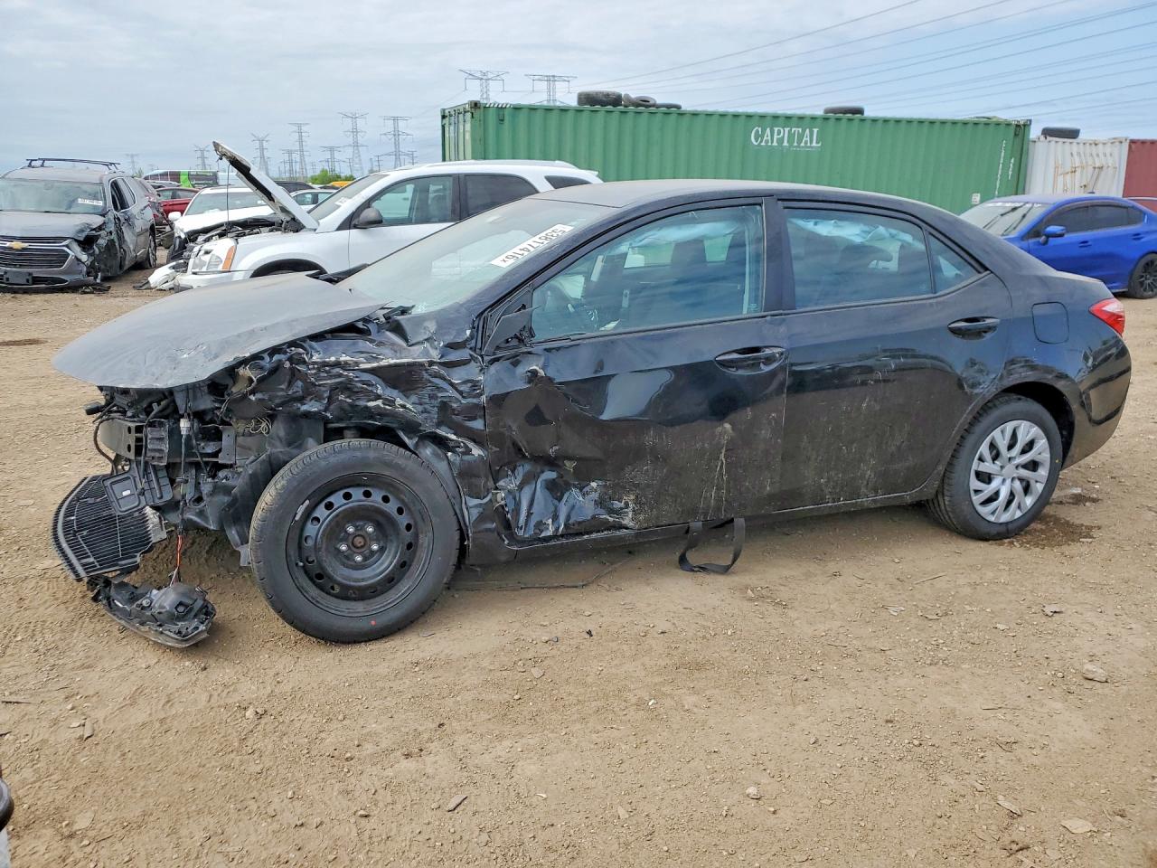 Salvage Toyota Corolla Image