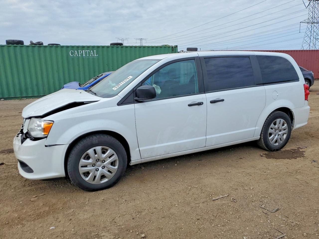 Salvage Dodge Caravan Image