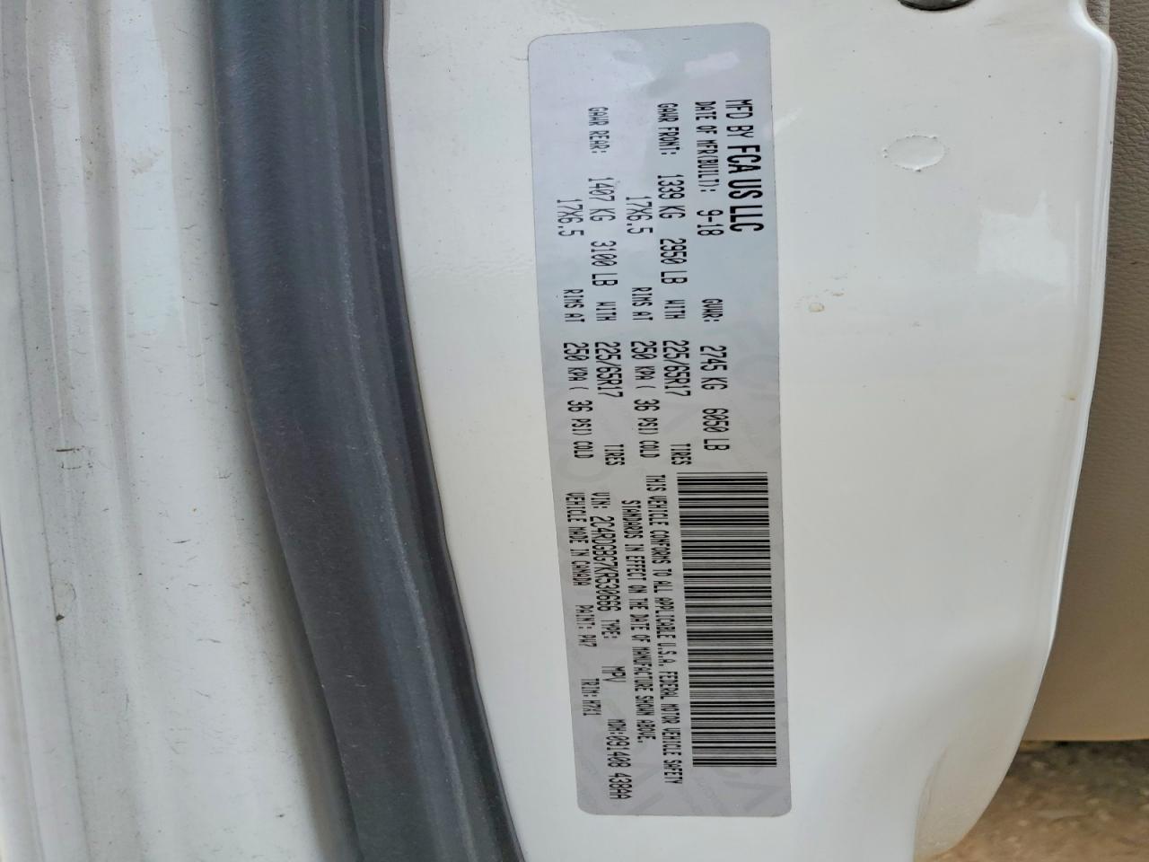Dodge Caravan Se