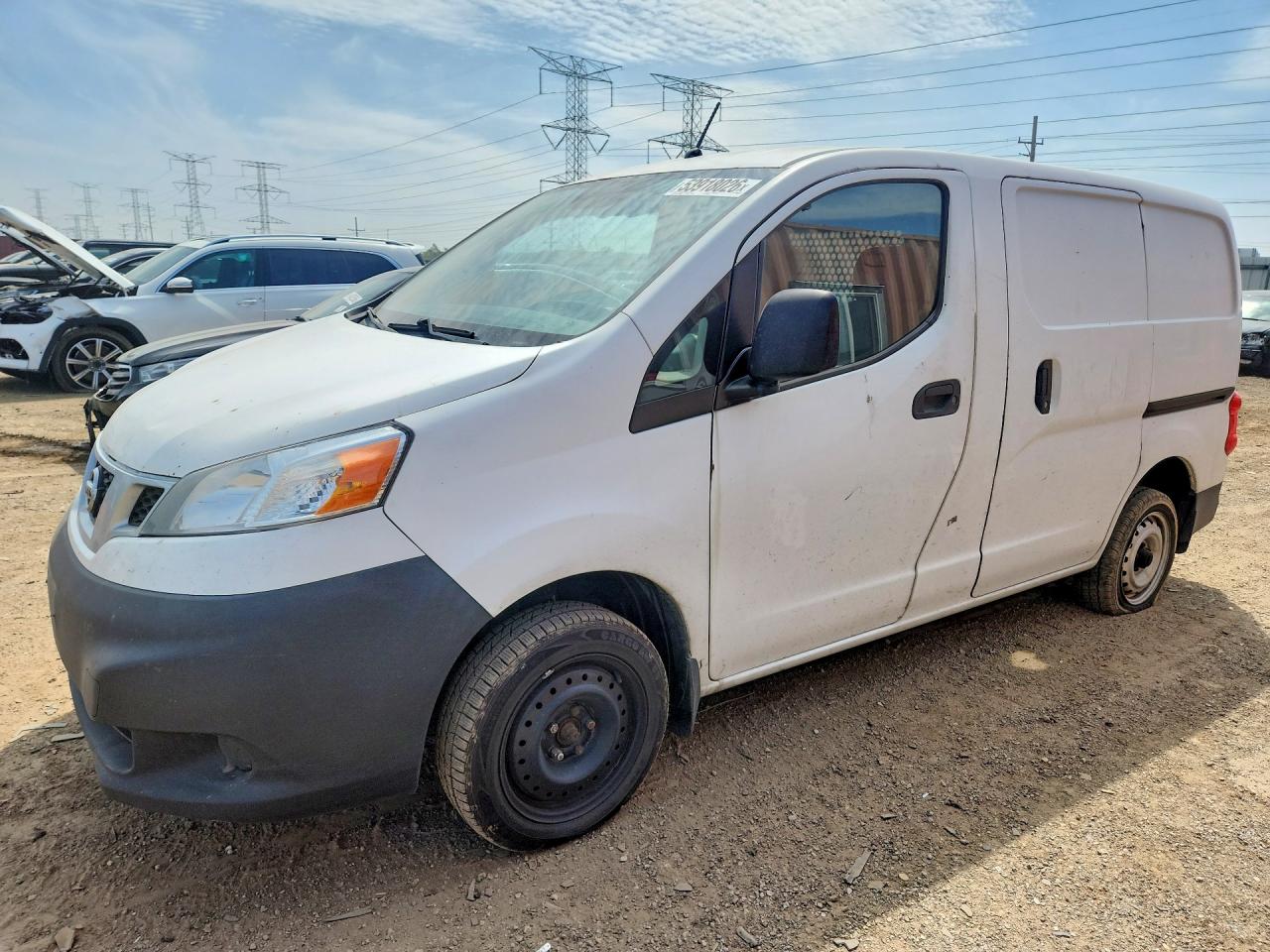 Salvage Nissan Nv Image