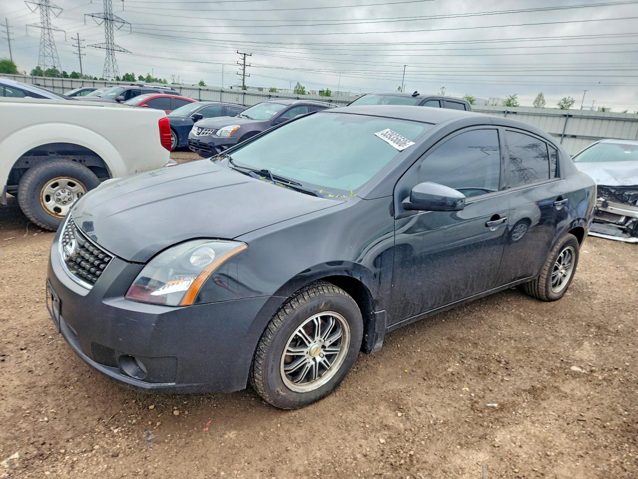 Salvage Nissan Sentra Image