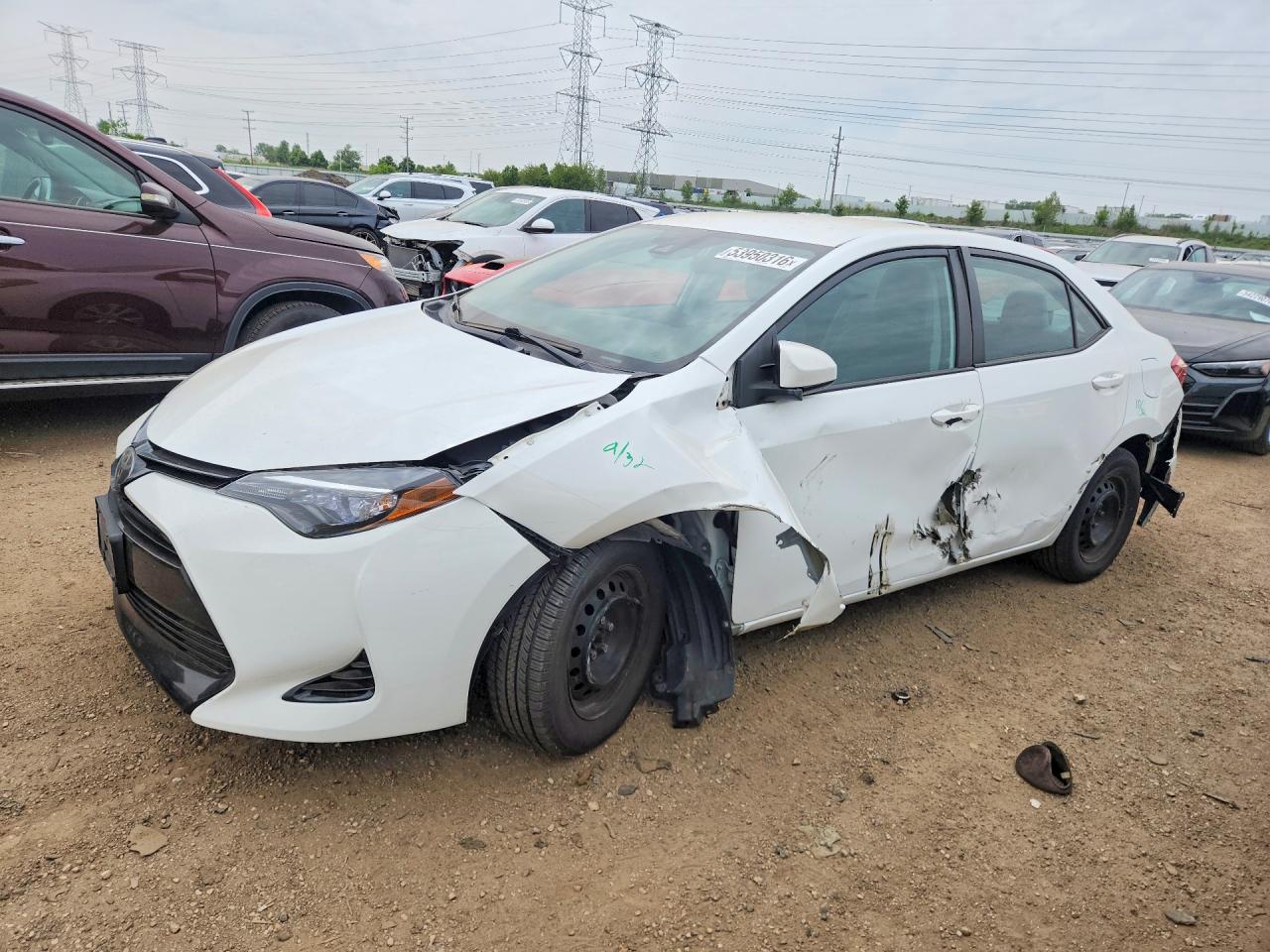 Salvage Toyota Corolla Image