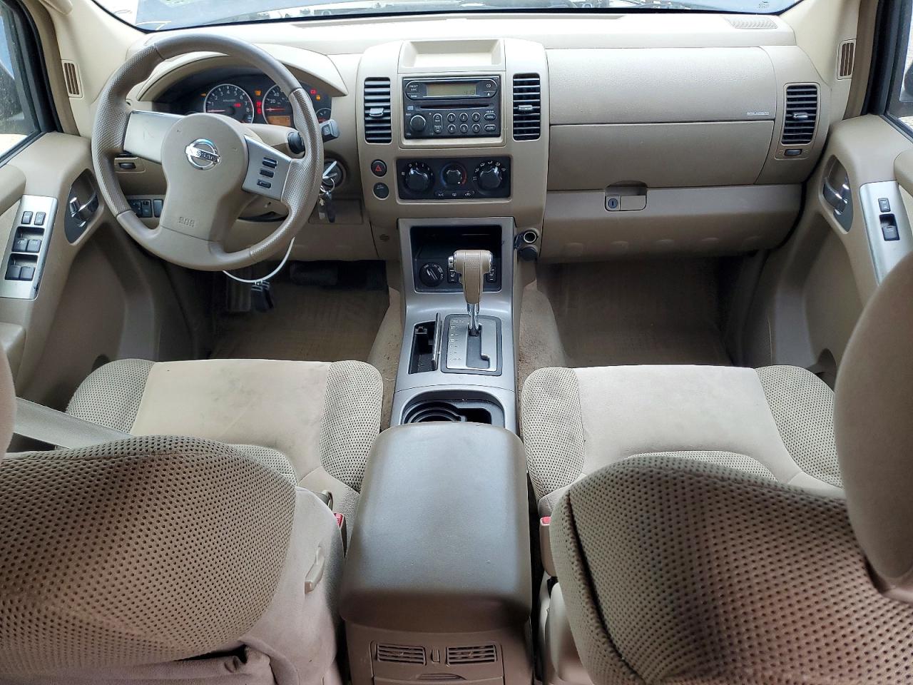 Nissan Pathfinder S
