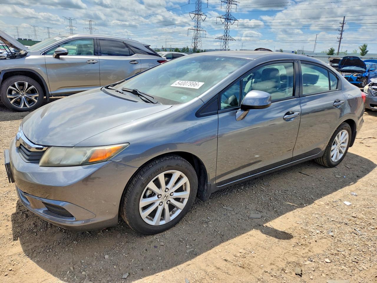 Salvage Honda Civic Image