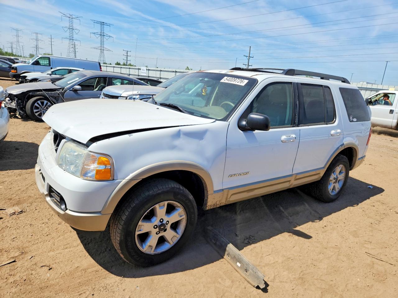 Salvage Ford Explorer Image