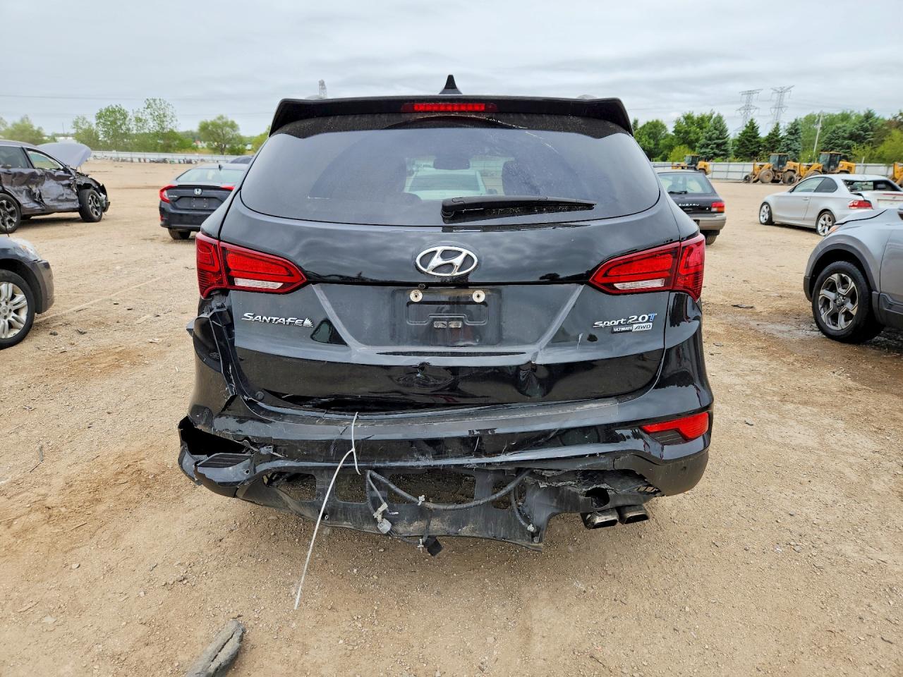 Hyundai SANTA FE 2.0t Ultimate